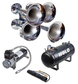 Model 877-858 Quadraphonic Express™ PRO 12-Volt 153 Decibels 307/307/347/440 Hz