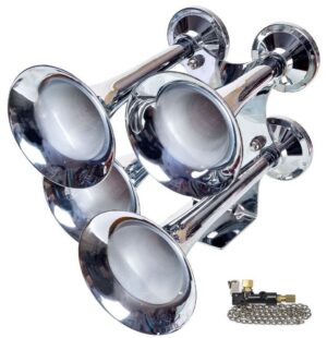 Model 879-860 Quadraphonic Express™ PRO PLUS Manual Lanyard Valve 153 Decibels 307/307/347/440 Hz