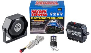 Model 897 NEXGEN EXPRESS™ ELECTRONIC TRAIN HORN 12-VOLT / 150-WATT