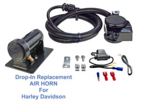 Model 900 Hideaway Blast™ 12-Volt 124 Decibels 510 / 650 Hz
