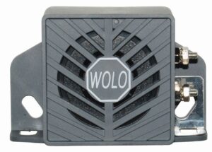 Model BA-197WN PRO-TEC™ Heavy-Duty White Noise Back-Up Alarm 12-24 Volt 97 Decibel