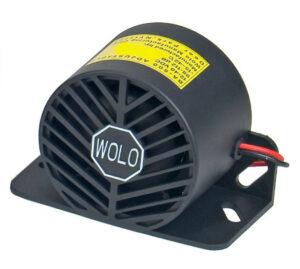 Model BA-500 <b/>Intelligent Alarm® Back-Up Alarm  12-48 Volt 98-112 Decibel