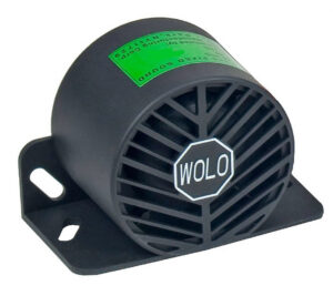 Model BA-550   Industrial Grade Back-Up Alarm 12-48 Volt 112 Decibel