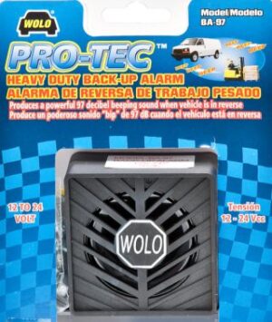 Model BA-97   PRO-TEC™ Heavy-Duty Back-Up Alarm  12-24 Volt 97 Decibel