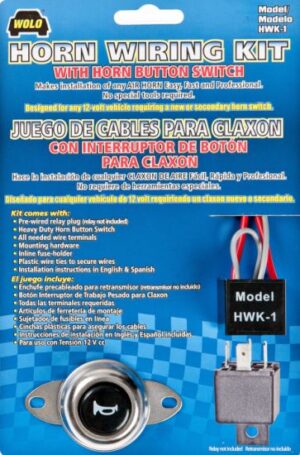 Model HWK-1 Air Horn Wiring Kit