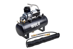 Model 858 Tornado® Heavy-Duty Compressor &  2.5-Gallon Tank