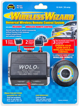 Model RC-100 WIRELESS WIZARD® Universal Wireless Remote Control System
